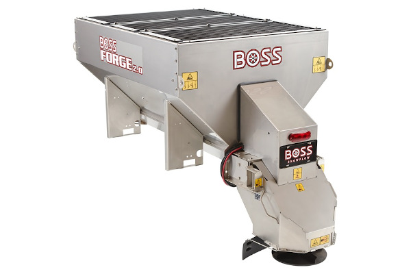 Boss Snowplow FORGE 2.0 Long Bed Pintle for sale at Rippeon Equipment Co., Maryland