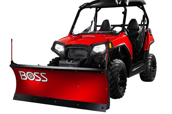 Boss Snowplow 5'0" Poly Straight for sale at Rippeon Equipment Co., Maryland