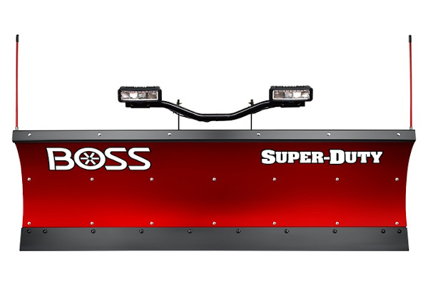 Boss Snowplow 8'0" Super-Duty Poly for sale at Rippeon Equipment Co., Maryland