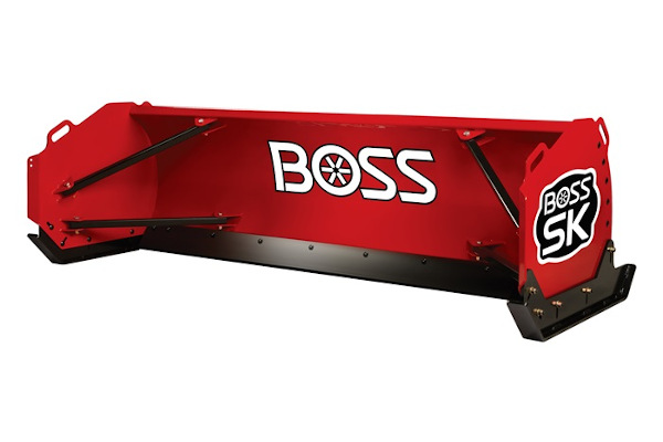 Boss Snowplow | Skid-Steer Box Plows  | Model SK-R 10 for sale at Rippeon Equipment Co., Maryland
