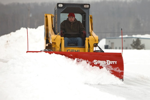 Boss Snowplow | Heavy Equipment | Skid-Steer Plows for sale at Rippeon Equipment Co., Maryland