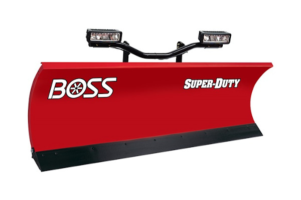 Boss Snowplow 8'0" Steel for sale at Rippeon Equipment Co., Maryland