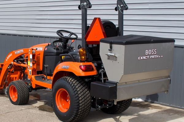 Boss Snowplow Exact Path 6.0 for sale at Rippeon Equipment Co., Maryland