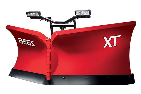 Boss Snowplow | V XT Plows | Model 9'2" XT Stainless Steel for sale at Rippeon Equipment Co., Maryland