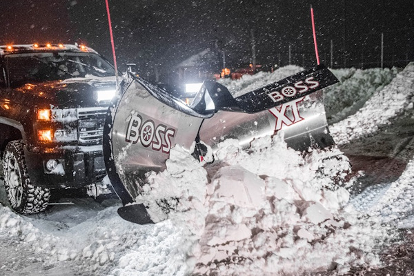 Boss Snowplow | Truck Equipment | V XT Plows for sale at Rippeon Equipment Co., Maryland
