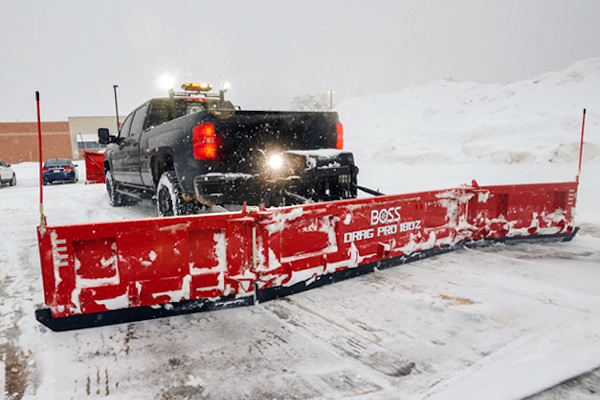 Boss Snowplow Drag Pro 180Z for sale at Rippeon Equipment Co., Maryland