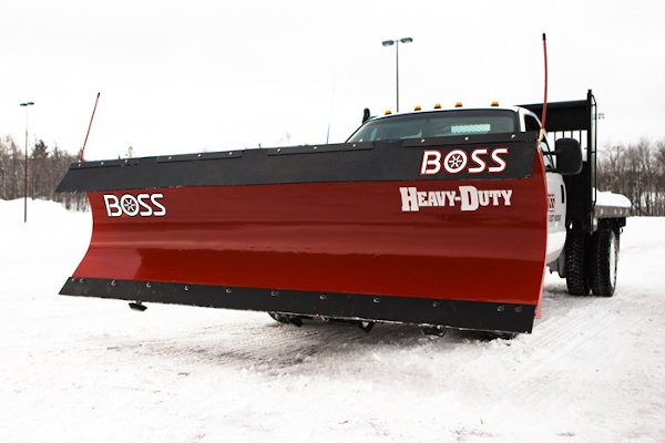 Boss Snowplow | Truck Equipment | Heavy-Duty Plows for sale at Rippeon Equipment Co., Maryland