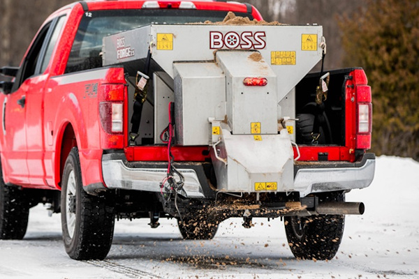 Boss Snowplow | Ice Control Equipment | Forge for sale at Rippeon Equipment Co., Maryland