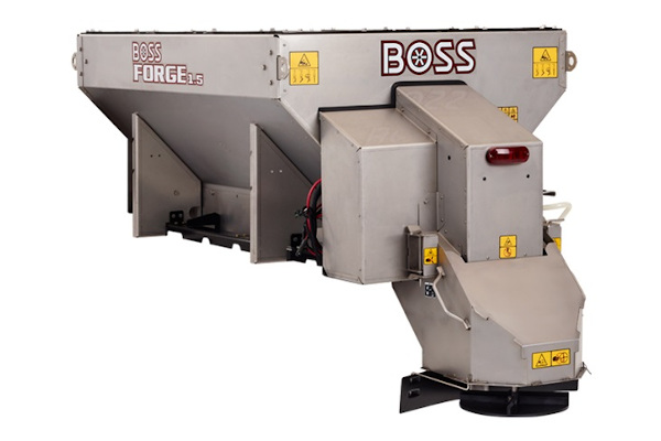 Boss Snowplow FORGE 1.0 Pintle Spreader for sale at Rippeon Equipment Co., Maryland