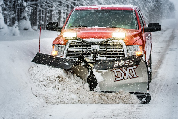 Boss Snowplow | Truck Equipment | DXT Plows for sale at Rippeon Equipment Co., Maryland