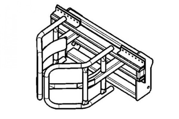 Paladin Attachments Bale Hugger for sale at Rippeon Equipment Co., Maryland