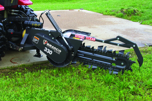 Paladin Attachments 330 Trencher for sale at Rippeon Equipment Co., Maryland