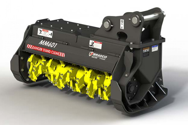 Paladin Attachments | Bradco | Bradco HD EX Mulcher MM601 for sale at Rippeon Equipment Co., Maryland