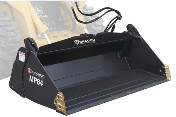 Paladin Attachments Bradco MP SS 4-In-1 Bucket for sale at Rippeon Equipment Co., Maryland