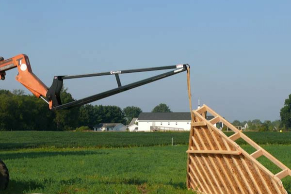 Paladin Attachments Truss Booms for sale at Rippeon Equipment Co., Maryland