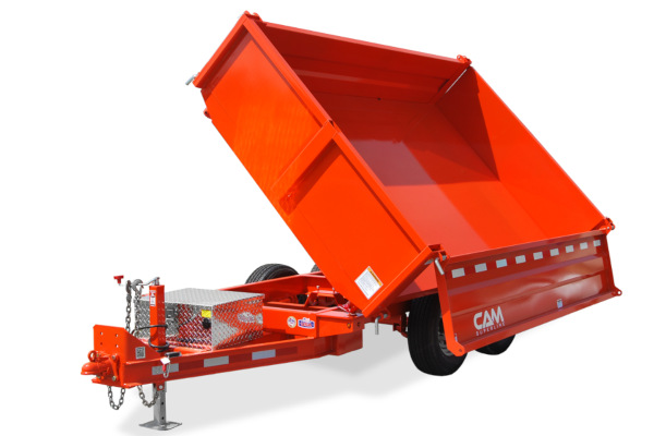 Cam Superline | Dump Trailers | 3-Way Dump for sale at Rippeon Equipment Co., Maryland