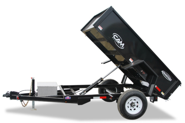 Cam Superline | Single Axle Dump Trailer | Model 3-508LPDT for sale at Rippeon Equipment Co., Maryland