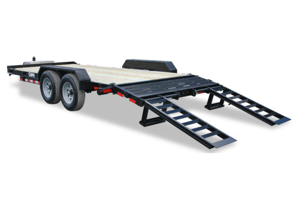 Cam Superline | Equipment Haulers | Channel Frame with Beavertail for sale at Rippeon Equipment Co., Maryland