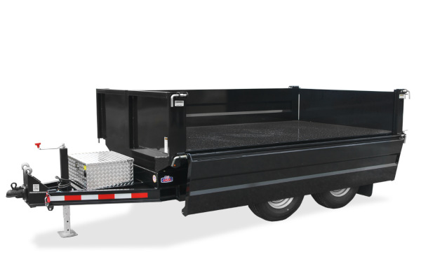 Cam Superline | Dump Trailers | Deckover Dump for sale at Rippeon Equipment Co., Maryland