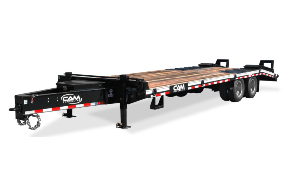 Cam Superline | Deckover Trailers | Heavy Duty Deckover- 10,12, & 15 Ton for sale at Rippeon Equipment Co., Maryland