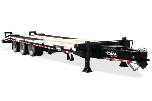 Cam Superline | Deckover Trailers | Heavy Duty Deck - 20 & 25 Ton for sale at Rippeon Equipment Co., Maryland