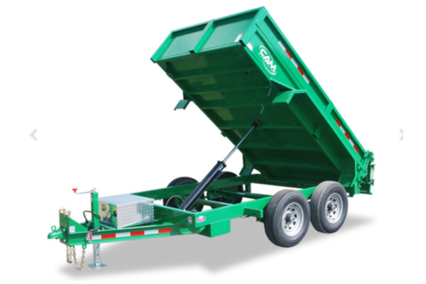 Cam Superline | Dump Trailers | Low Profile Dump Trailer for sale at Rippeon Equipment Co., Maryland