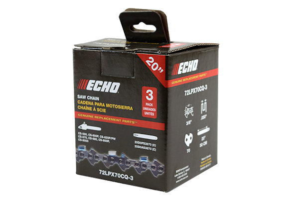 Echo | Chain Saw Accessories | 3-Pack Chains for sale at Rippeon Equipment Co., Maryland