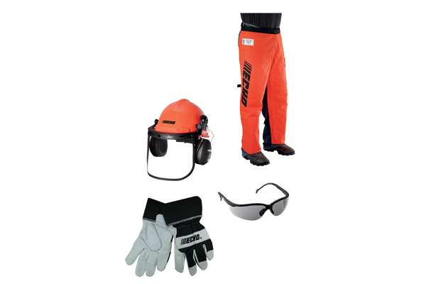 Echo | Chain Saw Safety Gear | Chain Saw Safety Kit for sale at Rippeon Equipment Co., Maryland