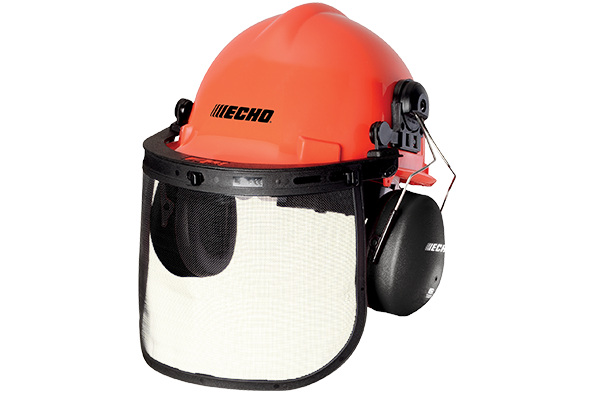 Echo Chain Saw Safety Helmet for sale at Rippeon Equipment Co., Maryland