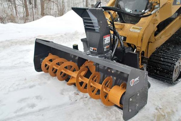 Paladin Attachments | FFC SS Snow Blower | Model 11060 (C,D,E) for sale at Rippeon Equipment Co., Maryland