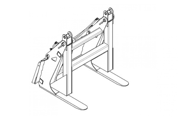 Paladin Attachments FFC GP SS Log Grapple for sale at Rippeon Equipment Co., Maryland