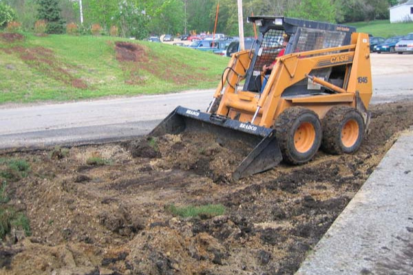 Paladin Attachments Heavy-Duty Material Buckets for sale at Rippeon Equipment Co., Maryland