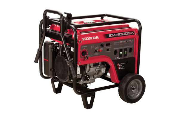 Honda | 2500 - 4000 Watts | Model EM4000S for sale at Rippeon Equipment Co., Maryland