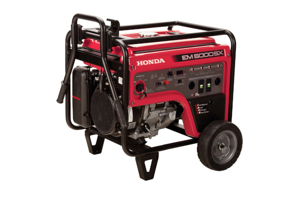 Honda | 5000 Watts And Up | Model EM5000S for sale at Rippeon Equipment Co., Maryland