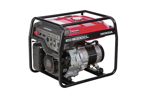 Honda | 5000 Watts And Up | Model EG5000 for sale at Rippeon Equipment Co., Maryland