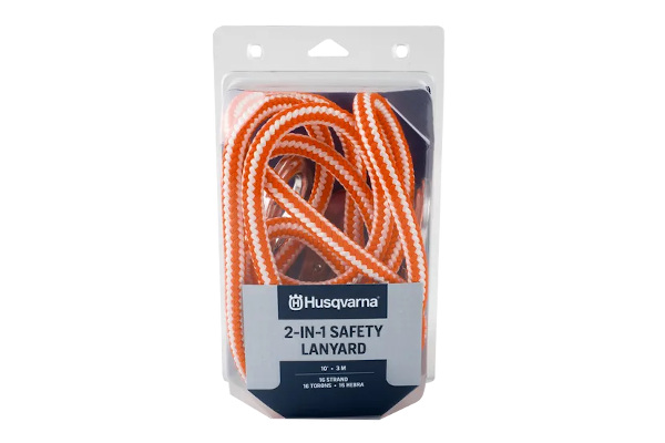 Husqvarna | Arborist Essentials Tools | Model 2-in-1 Safety Lanyard for sale at Rippeon Equipment Co., Maryland