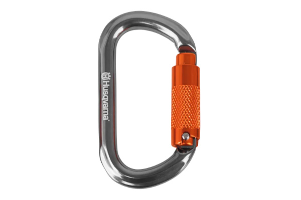 Husqvarna | Arborist Essentials Tools | Model Oval Carabiner for sale at Rippeon Equipment Co., Maryland