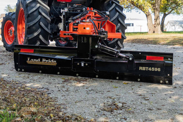 Land Pride | RBT45 Series Rear Blades | Model RBT4596 for sale at Rippeon Equipment Co., Maryland