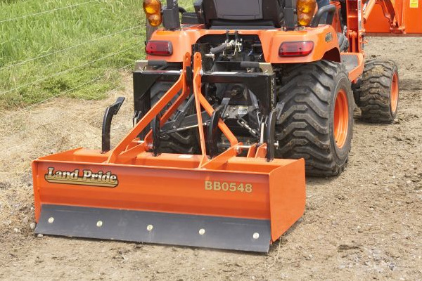 Land Pride | BB05 Series Box Scrapers | Model BB0548 for sale at Rippeon Equipment Co., Maryland