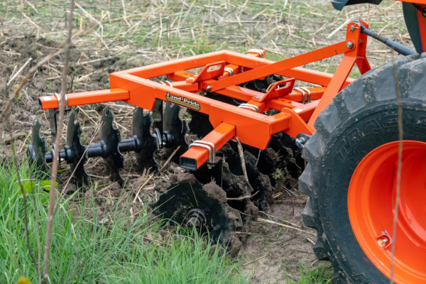 Land Pride | DH15 Series Disc Harrows | Model DH1560 for sale at Rippeon Equipment Co., Maryland