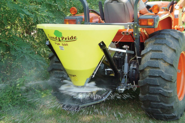 Land Pride | FSP Series Spreaders | Model FSP500 for sale at Rippeon Equipment Co., Maryland