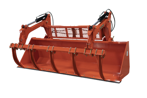 Land Pride | Material Handling | GBE30 Hay Grapple Bucket for sale at Rippeon Equipment Co., Maryland