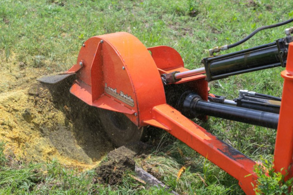 Land Pride | Material Handling | GR15 Series Stump Grinder for sale at Rippeon Equipment Co., Maryland
