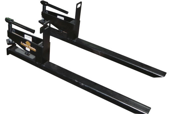 Land Pride | Material Handling | PF10 & PF20 Series Pallet Forks for sale at Rippeon Equipment Co., Maryland