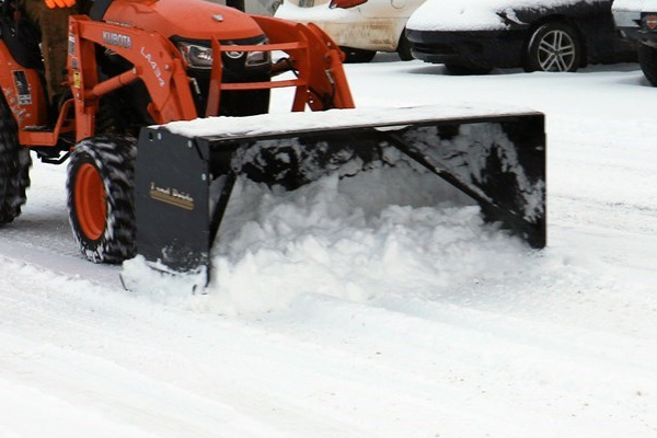 Land Pride | Snow Tools | SPL10 Loader Mount Snow Pushers for sale at Rippeon Equipment Co., Maryland