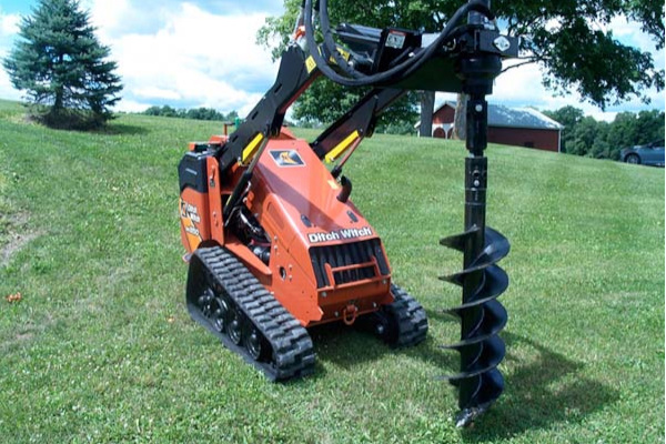 Paladin Attachments | Augers | Model Auger Drives, X900 And X1500 Mini for sale at Rippeon Equipment Co., Maryland