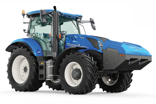 New Holland | Tractors & Telehandlers | T6.180 Methane Power for sale at Rippeon Equipment Co., Maryland