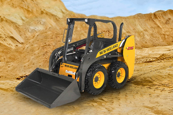 New Holland | Skid Steer Loaders | Model L216 for sale at Rippeon Equipment Co., Maryland