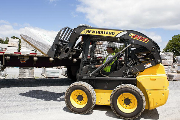 New Holland | Skid Steer Loaders | Model L220 for sale at Rippeon Equipment Co., Maryland