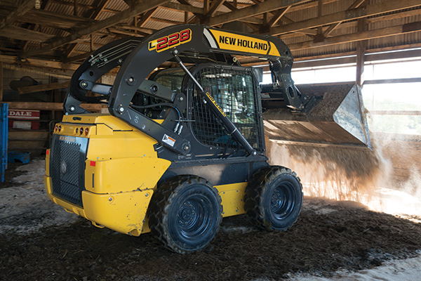 New Holland | Skid Steer Loaders | Model L228 for sale at Rippeon Equipment Co., Maryland